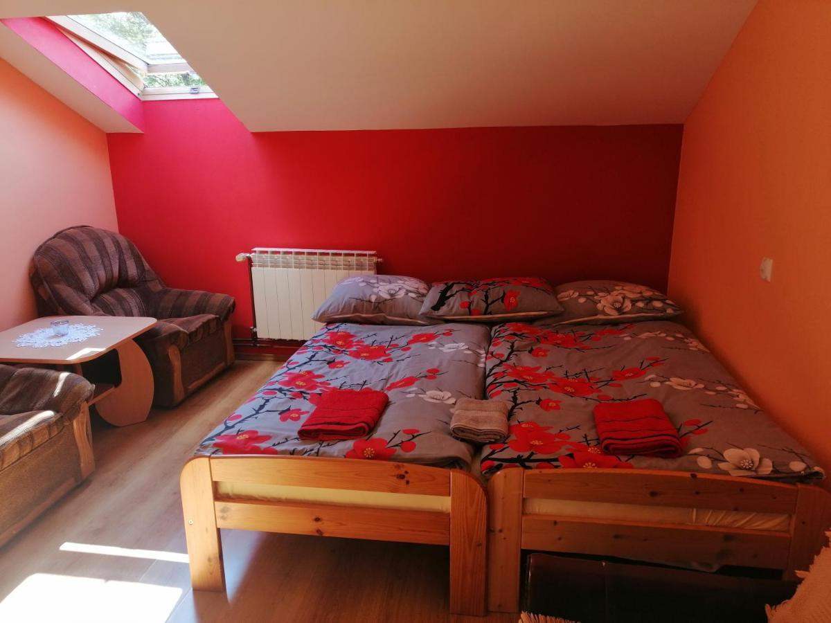 Villa Rzepedka Rzepedz Zimmer foto